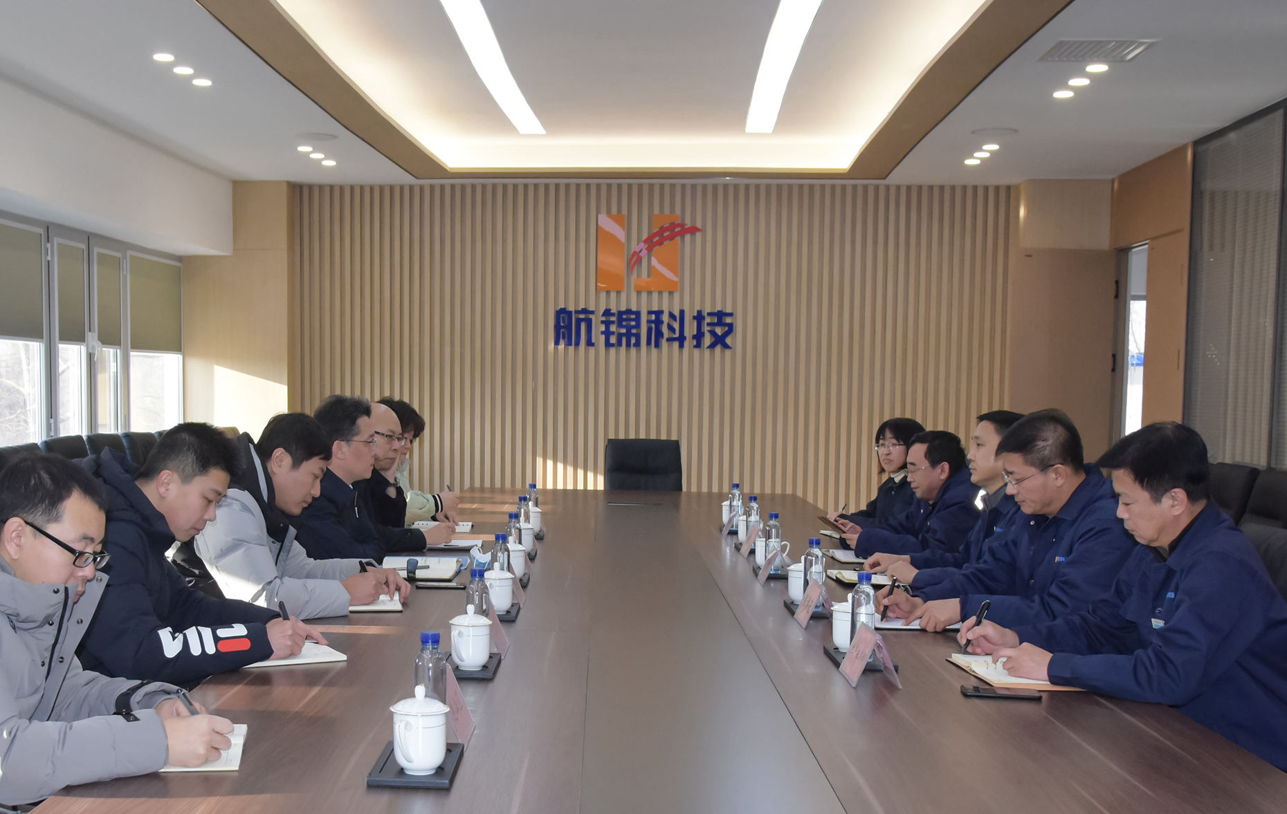 葫芦岛市委常委、副市长张明谦来公司调研